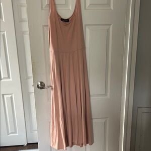 Reformation Blush Pink Maxi Dress